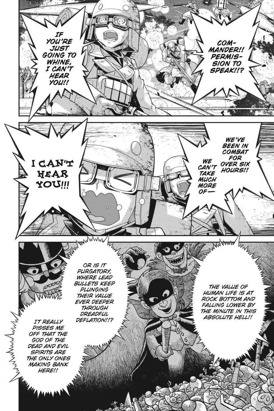 The Saga of Tanya the Evil Chapter 41 - Page 40