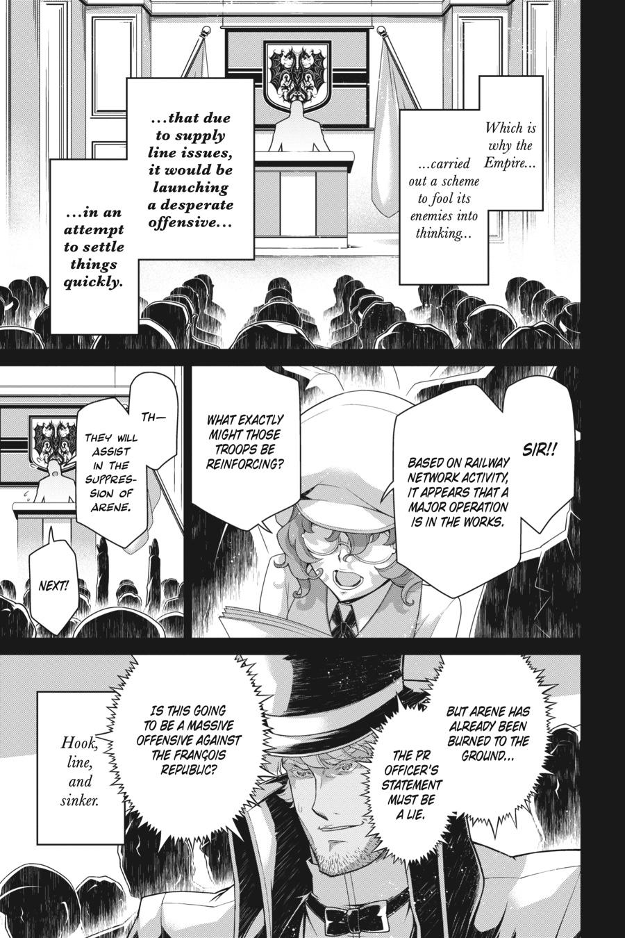 The Saga of Tanya the Evil Chapter 41 - Page 43