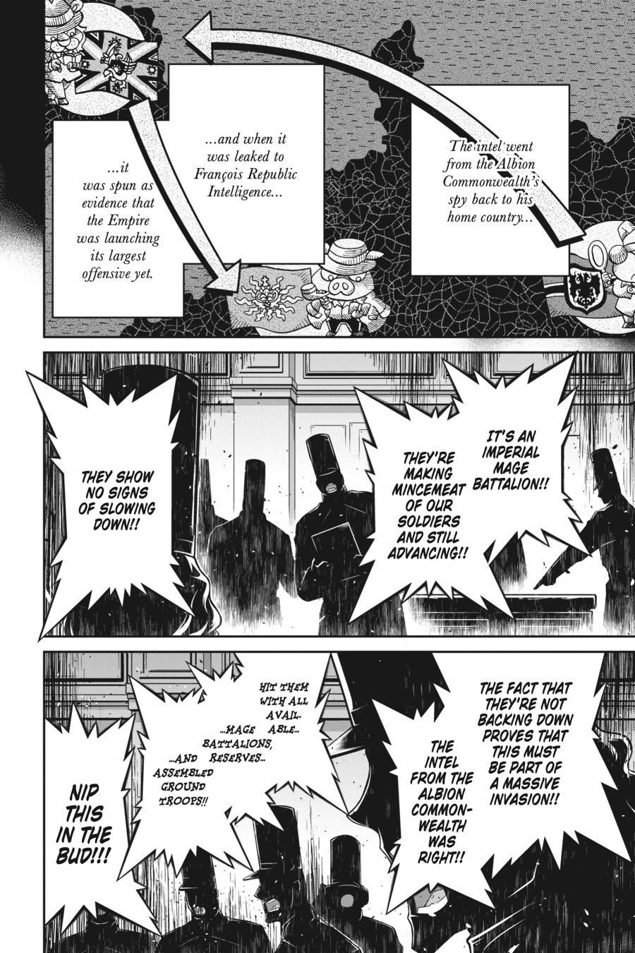 The Saga of Tanya the Evil Chapter 41 - Page 44