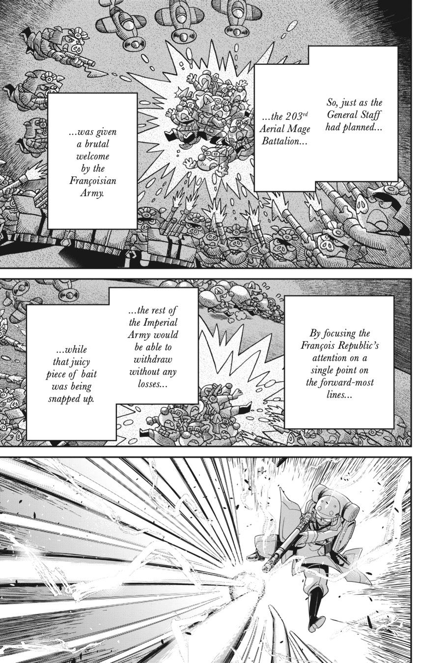 The Saga of Tanya the Evil Chapter 41 - Page 45