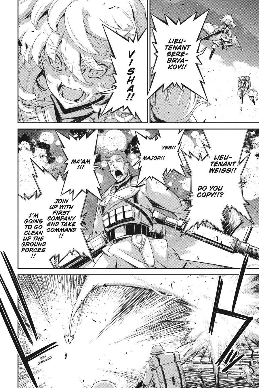 The Saga of Tanya the Evil Chapter 41 - Page 56