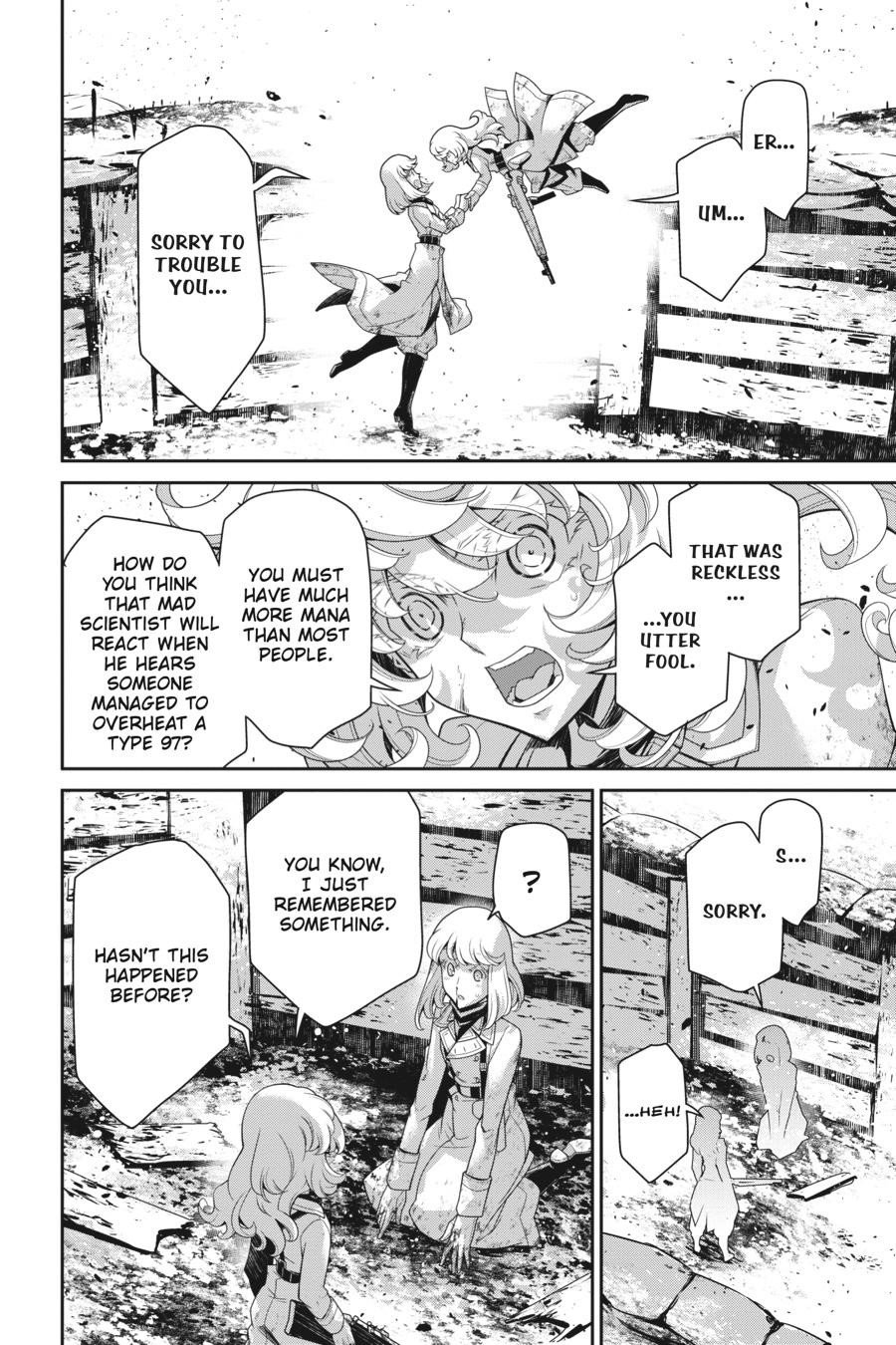 The Saga of Tanya the Evil Chapter 41 - Page 58