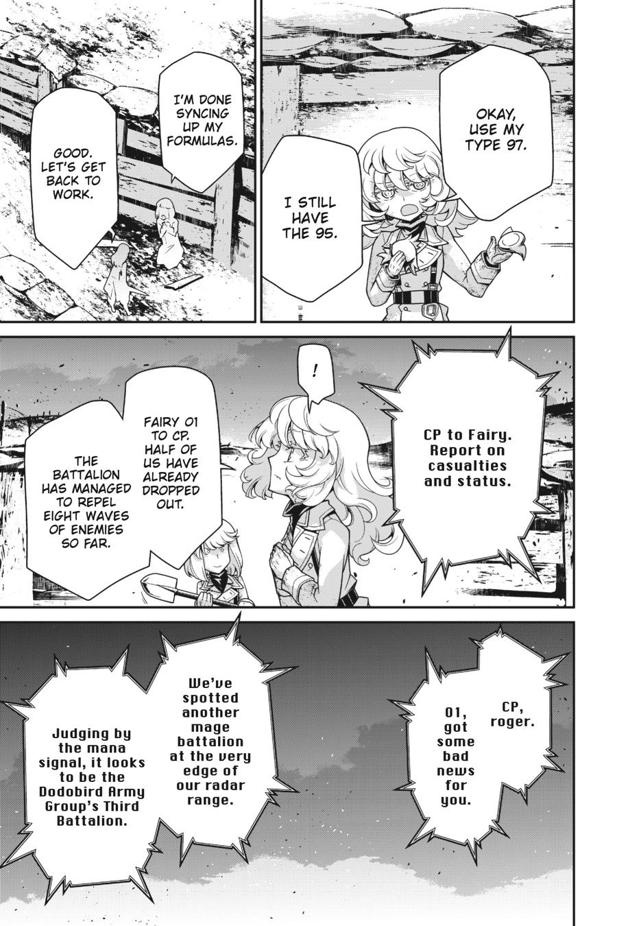 The Saga of Tanya the Evil Chapter 41 - Page 61