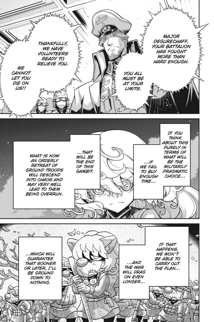 The Saga of Tanya the Evil Chapter 41 - Page 63