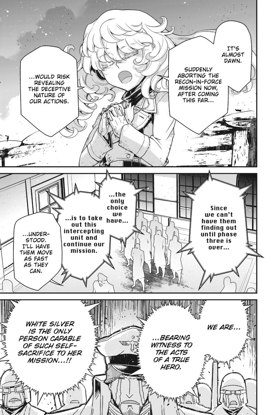 The Saga of Tanya the Evil Chapter 41 - Page 65