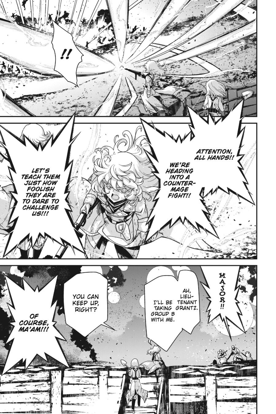 The Saga of Tanya the Evil Chapter 41 - Page 67