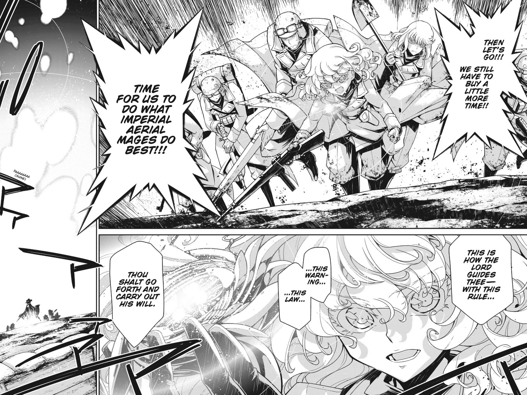 The Saga of Tanya the Evil Chapter 41 - Page 68