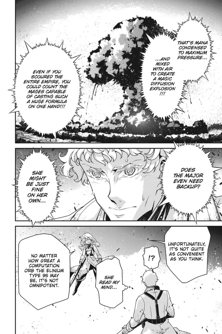 The Saga of Tanya the Evil Chapter 41 - Page 73