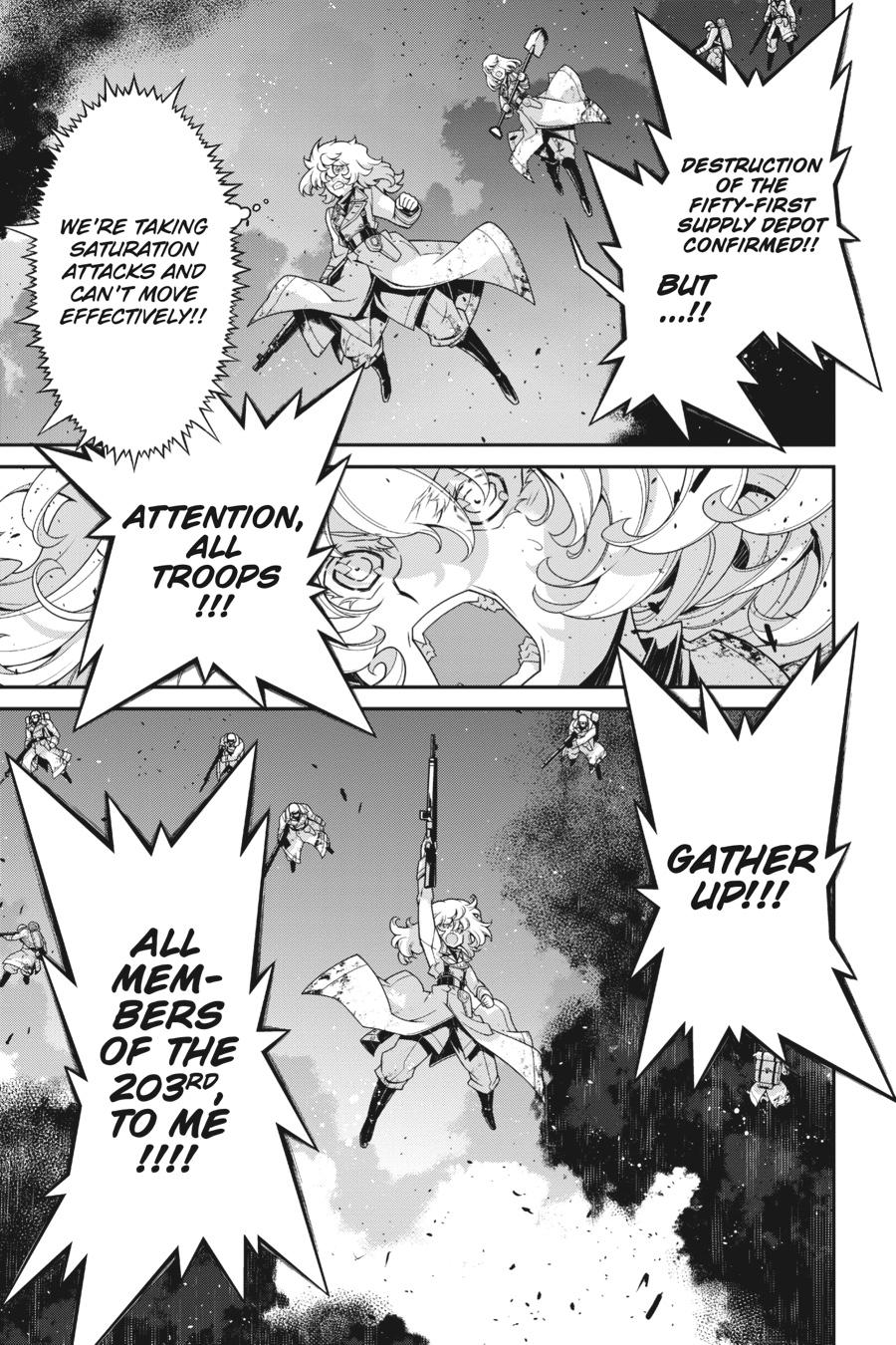 The Saga of Tanya the Evil Chapter 41 - Page 83