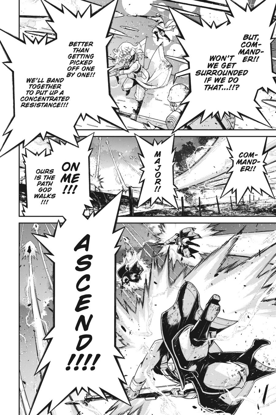 The Saga of Tanya the Evil Chapter 41 - Page 84