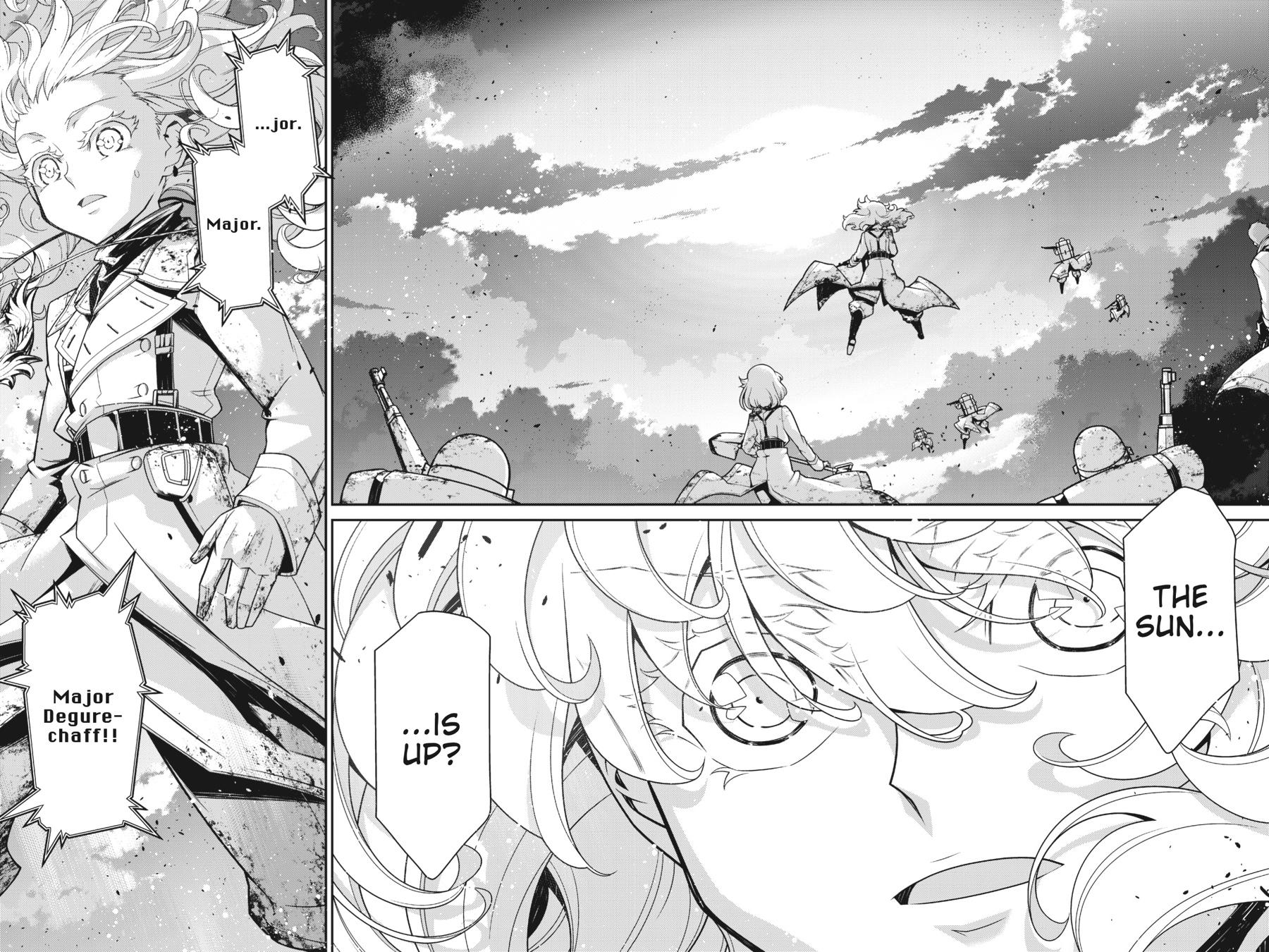 The Saga of Tanya the Evil Chapter 41 - Page 86