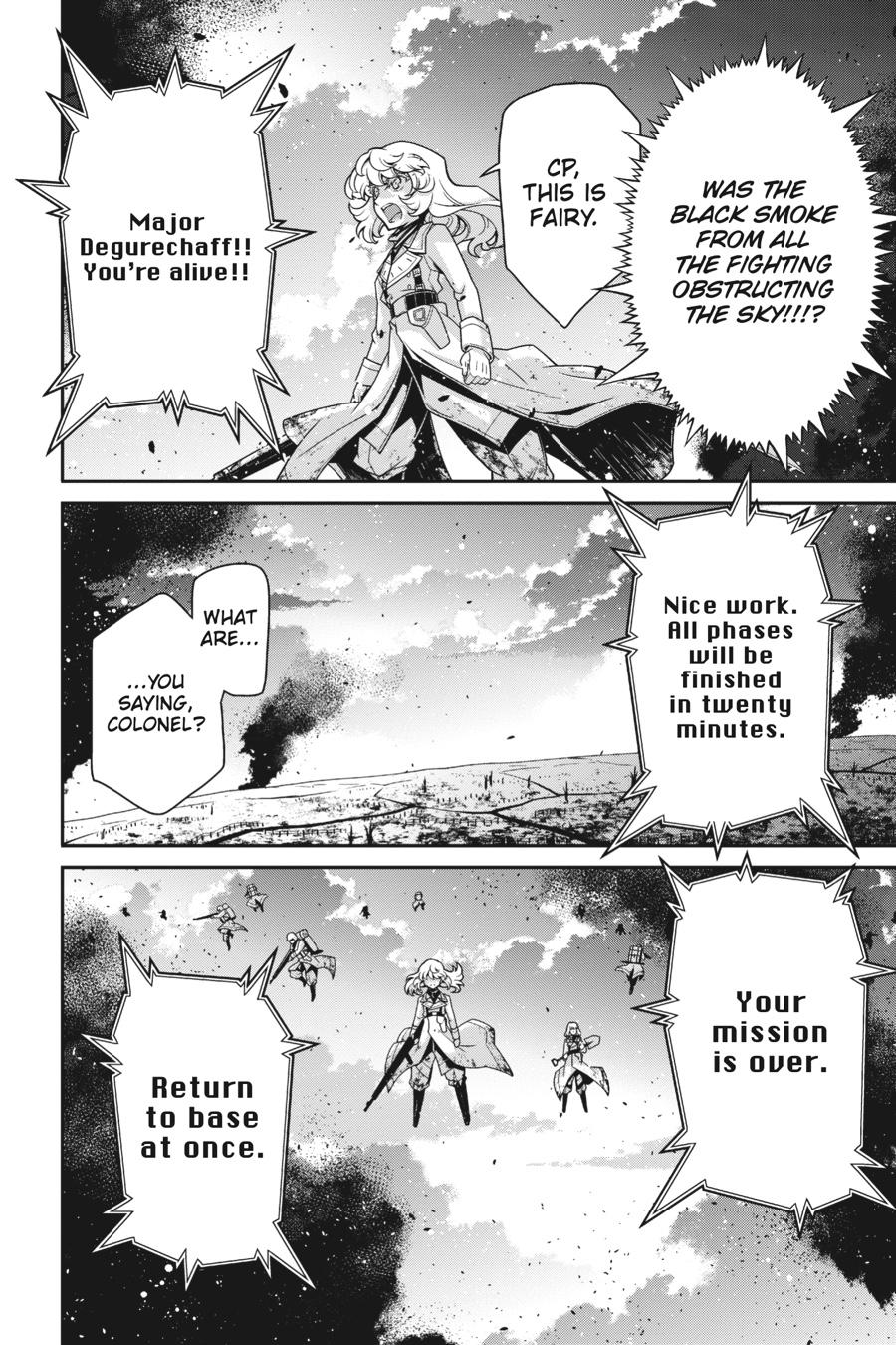 The Saga of Tanya the Evil Chapter 41 - Page 87