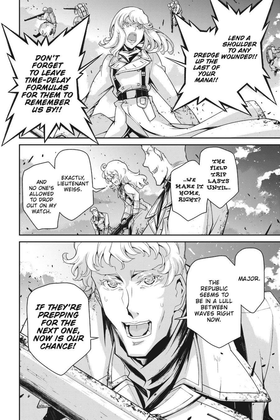 The Saga of Tanya the Evil Chapter 41 - Page 90