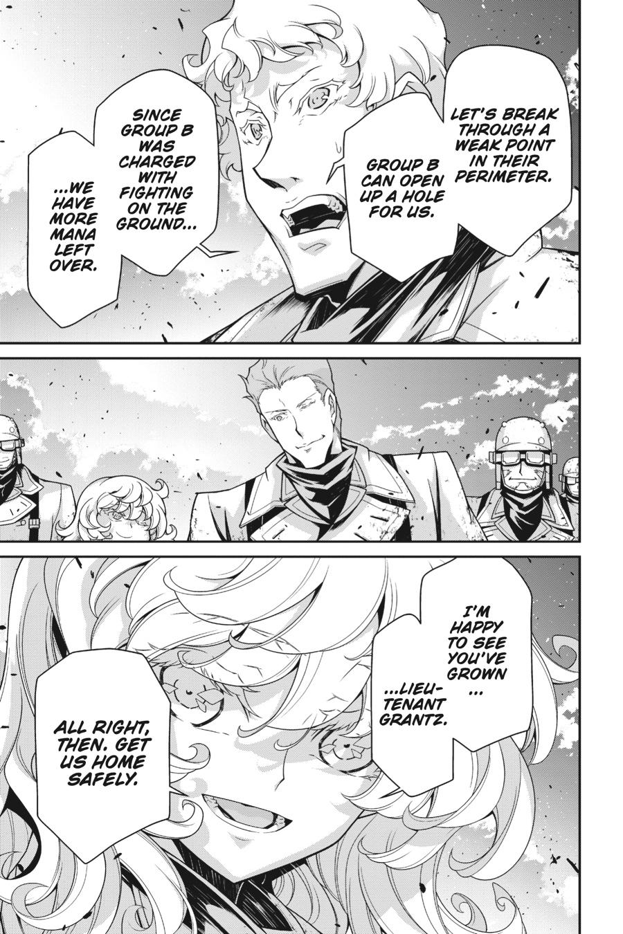 The Saga of Tanya the Evil Chapter 41 - Page 91