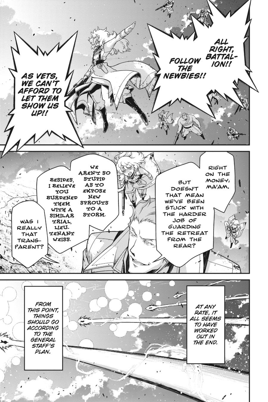 The Saga of Tanya the Evil Chapter 41 - Page 93