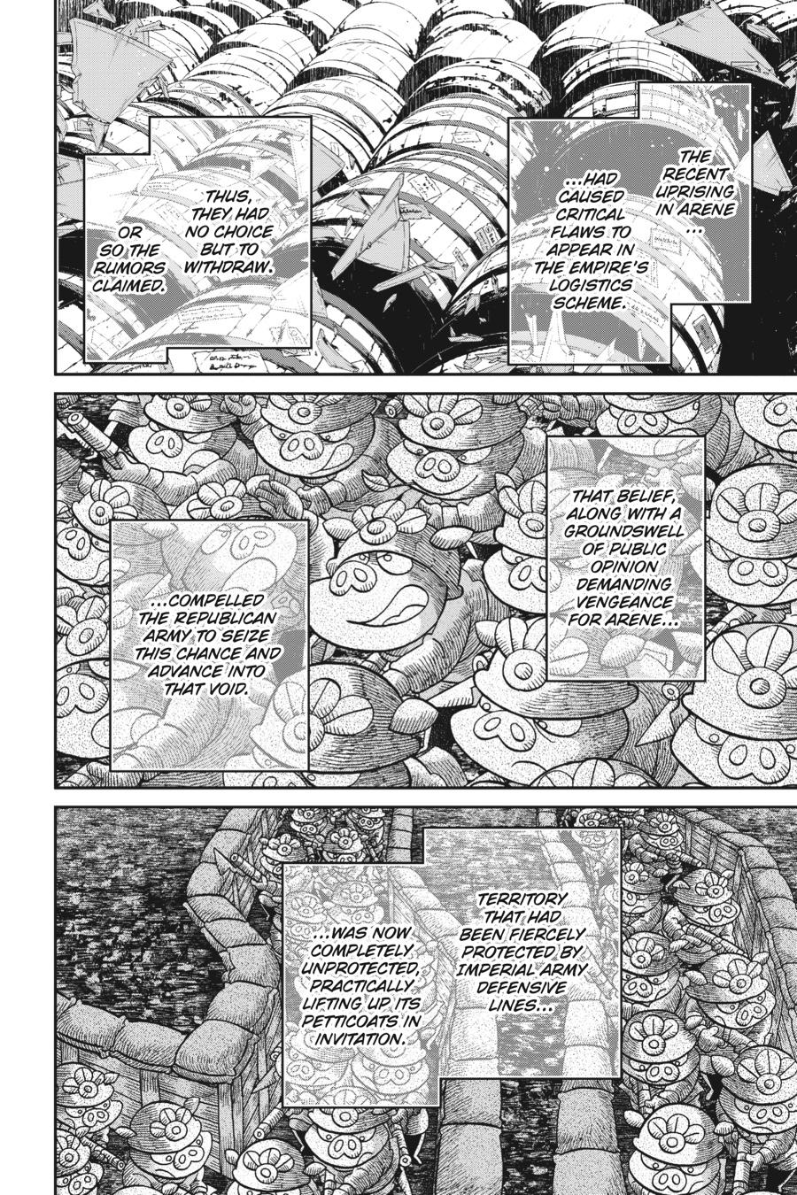 The Saga of Tanya the Evil Chapter 43 - Page 4