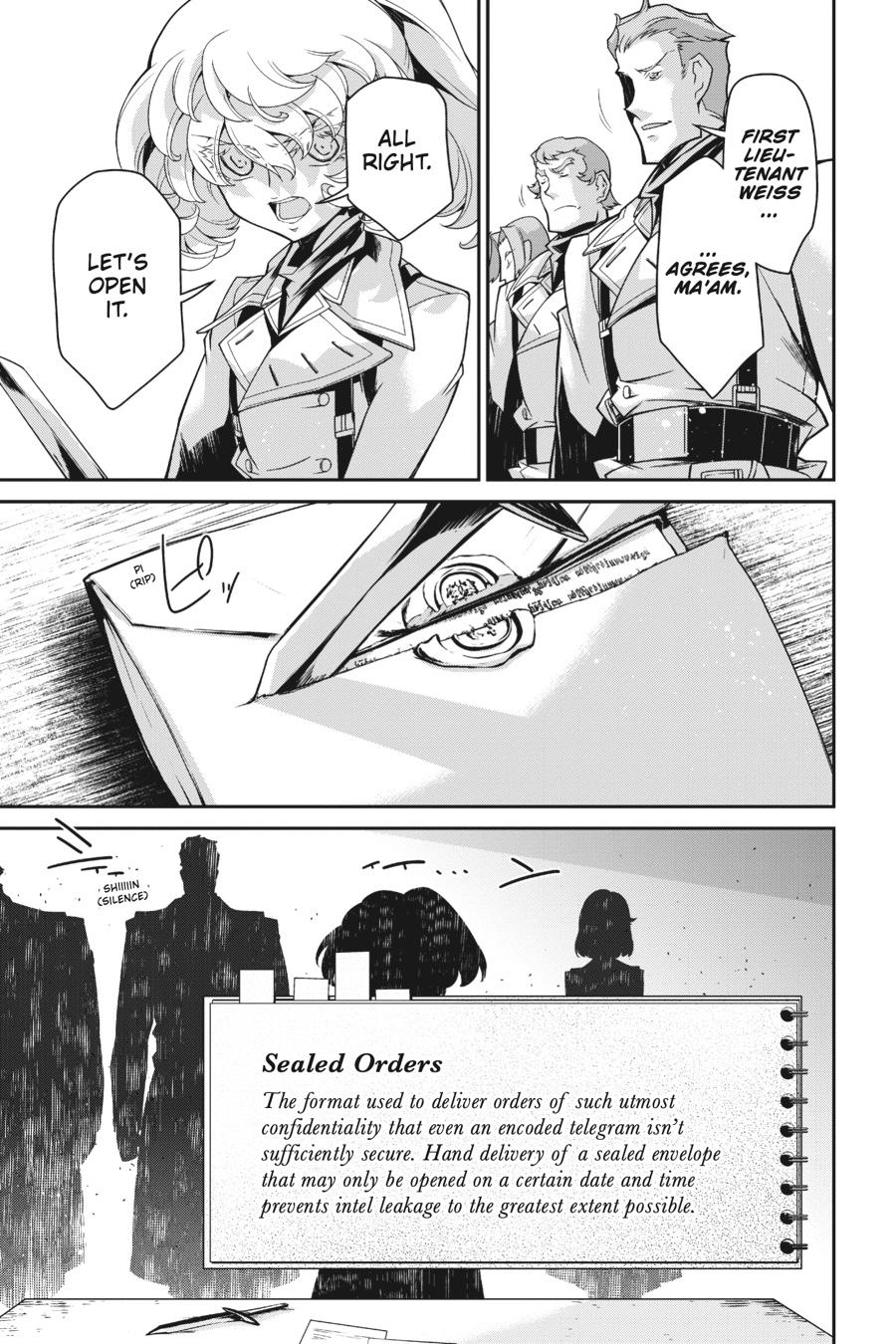 The Saga of Tanya the Evil Chapter 43 - Page 21