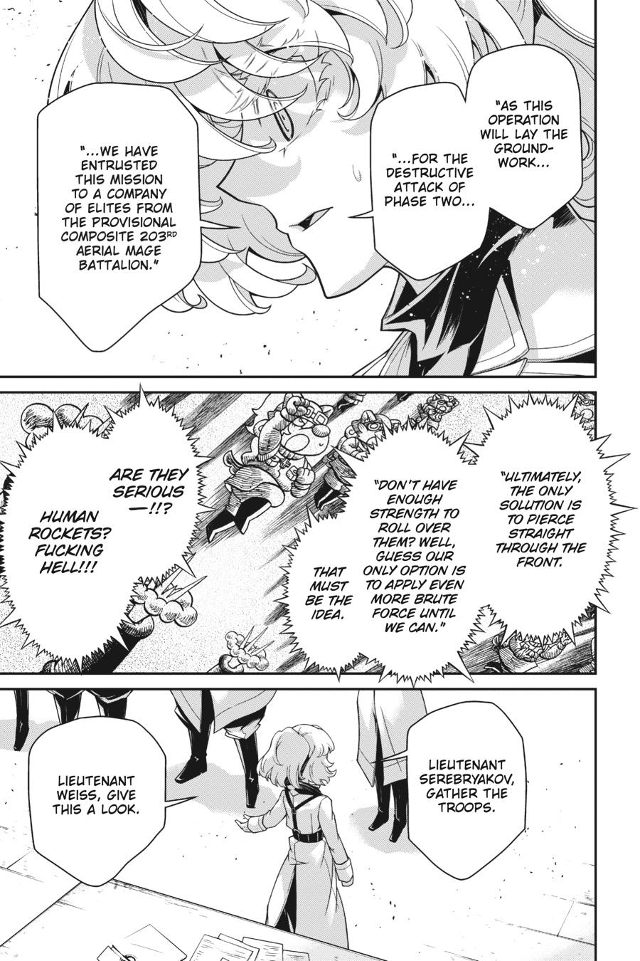 The Saga of Tanya the Evil Chapter 43 - Page 25