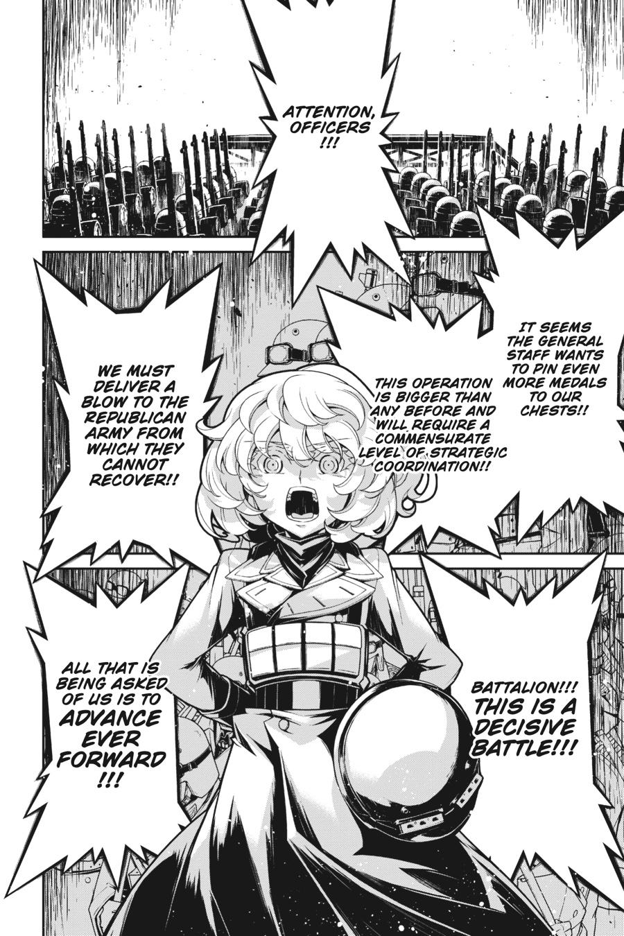 The Saga of Tanya the Evil Chapter 43 - Page 26