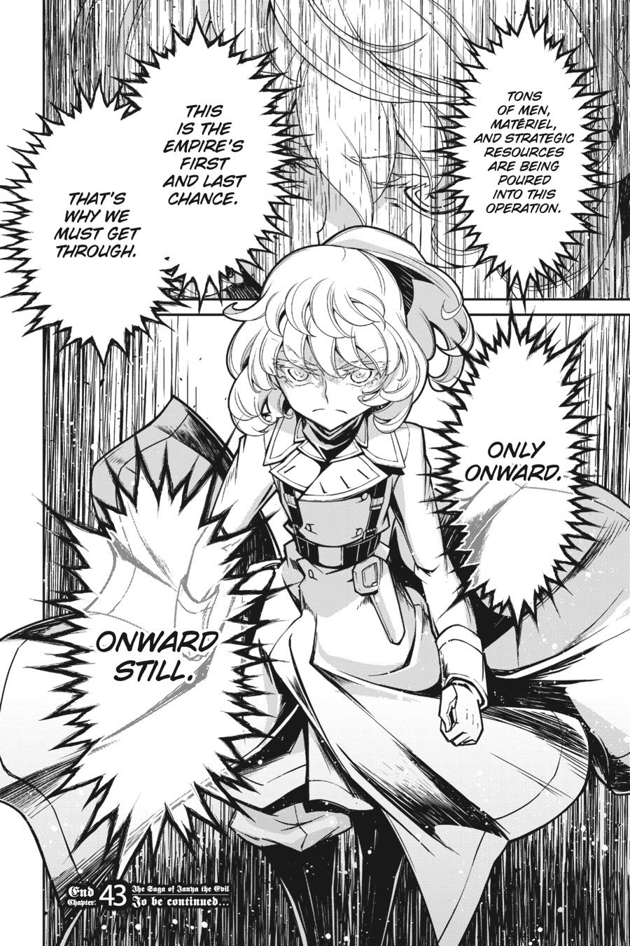 The Saga of Tanya the Evil Chapter 43 - Page 28