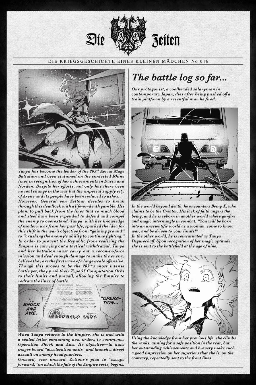 The Saga of Tanya the Evil Chapter 44 - Page 4