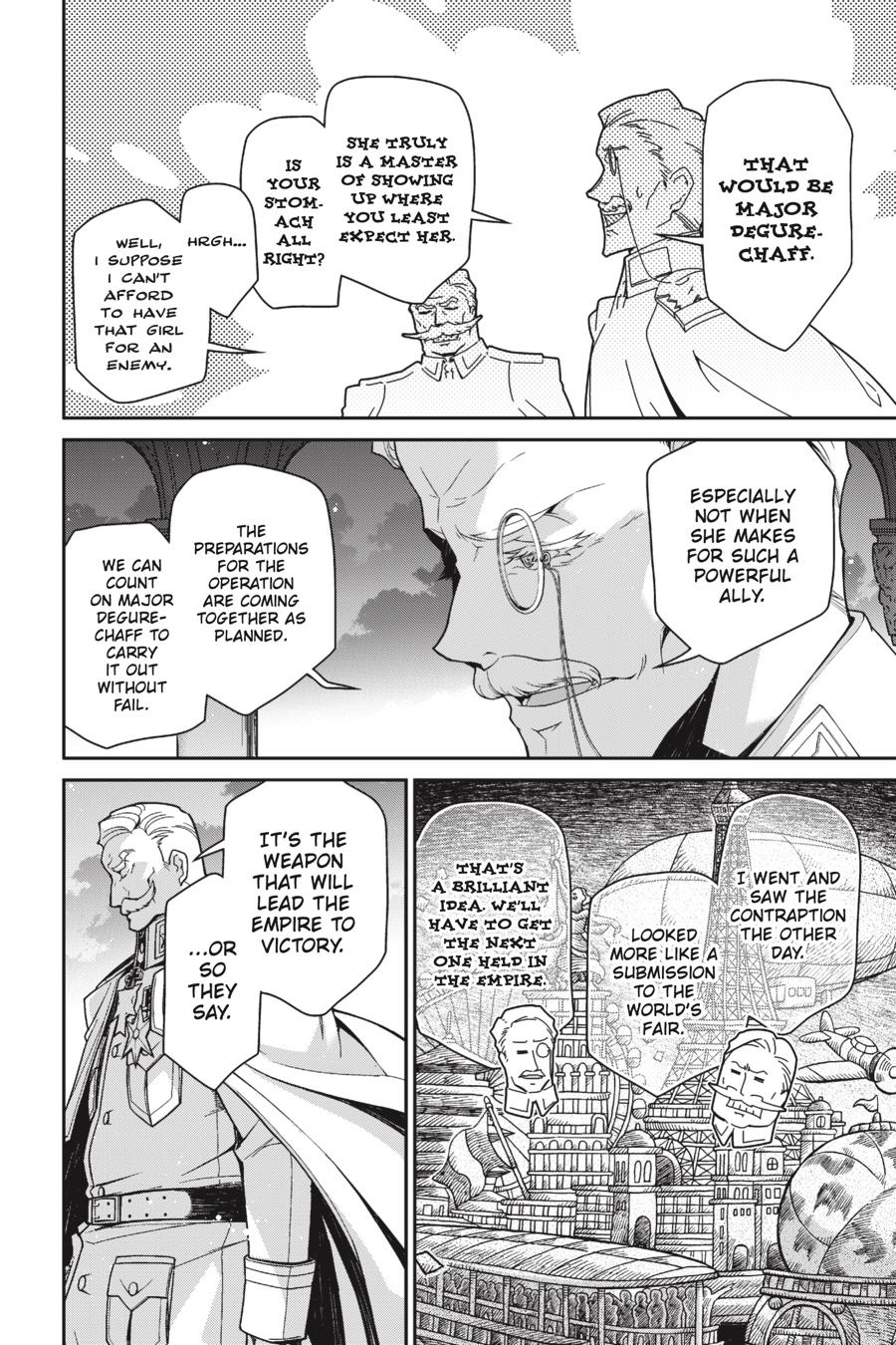 The Saga of Tanya the Evil Chapter 44 - Page 10