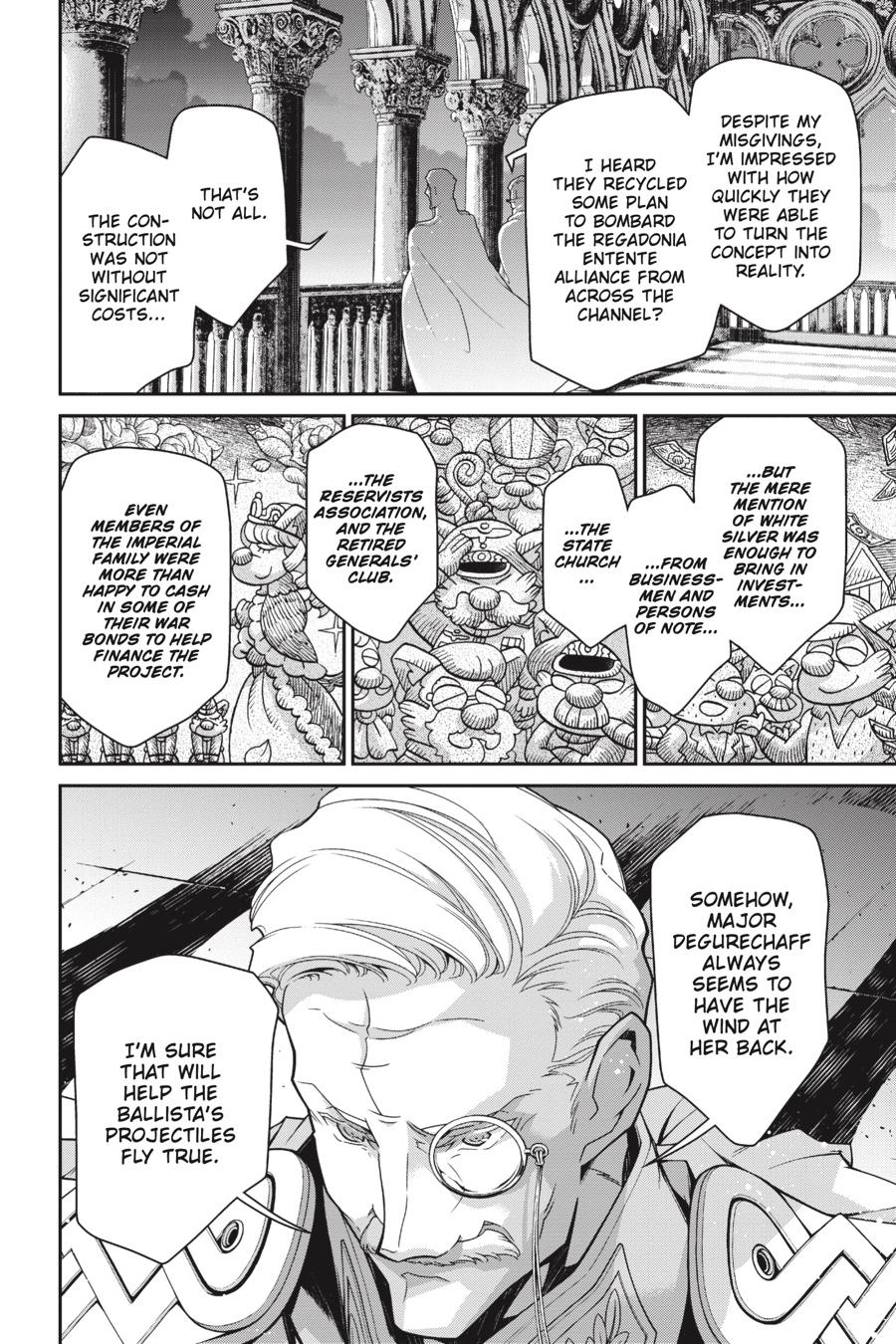 The Saga of Tanya the Evil Chapter 44 - Page 12