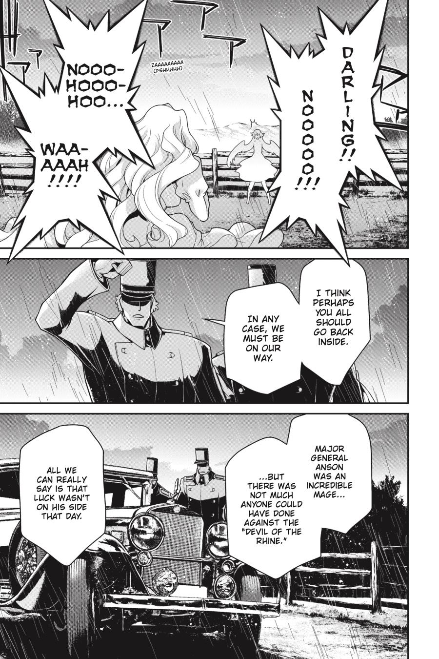 The Saga of Tanya the Evil Chapter 44 - Page 33