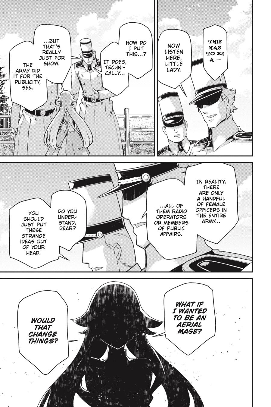 The Saga of Tanya the Evil Chapter 44 - Page 37