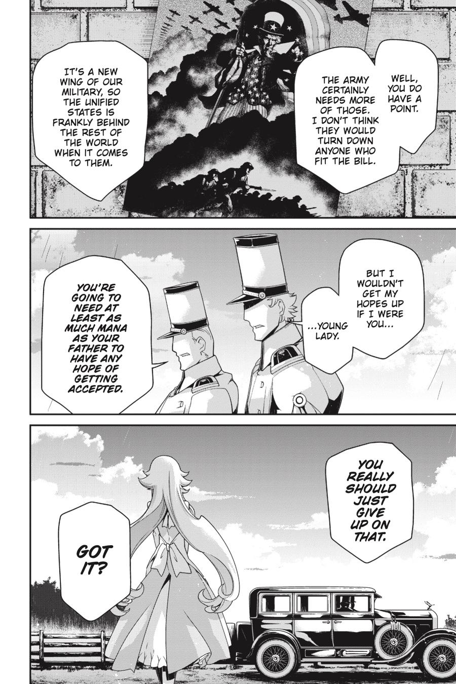 The Saga of Tanya the Evil Chapter 44 - Page 38