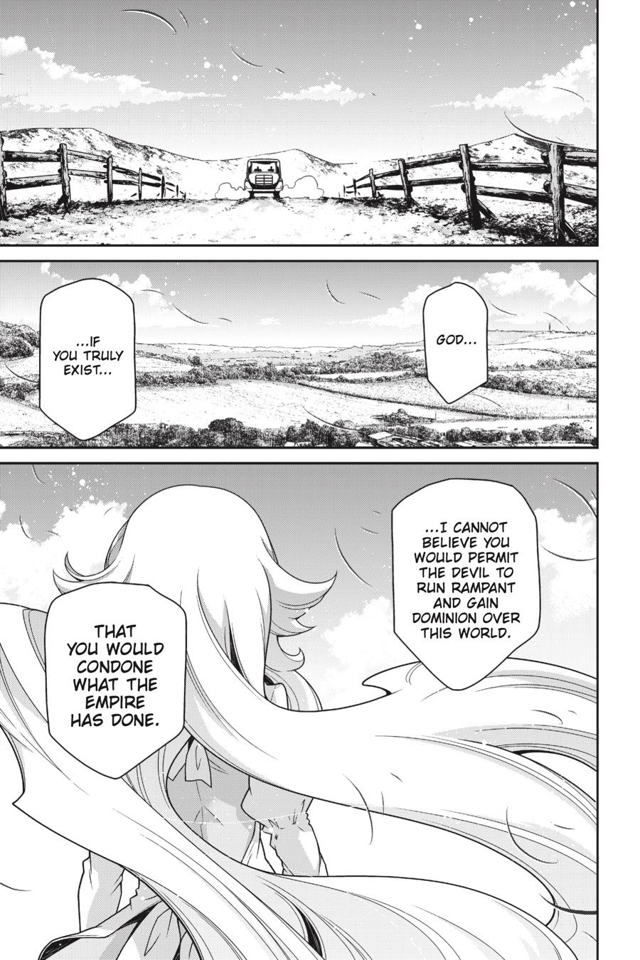 The Saga of Tanya the Evil Chapter 44 - Page 39