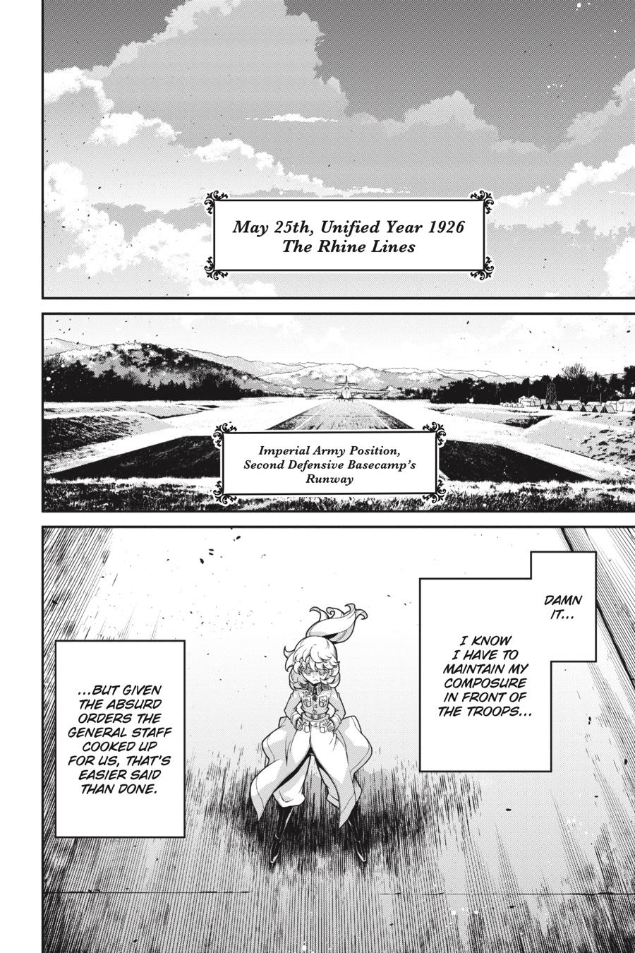 The Saga of Tanya the Evil Chapter 44 - Page 42