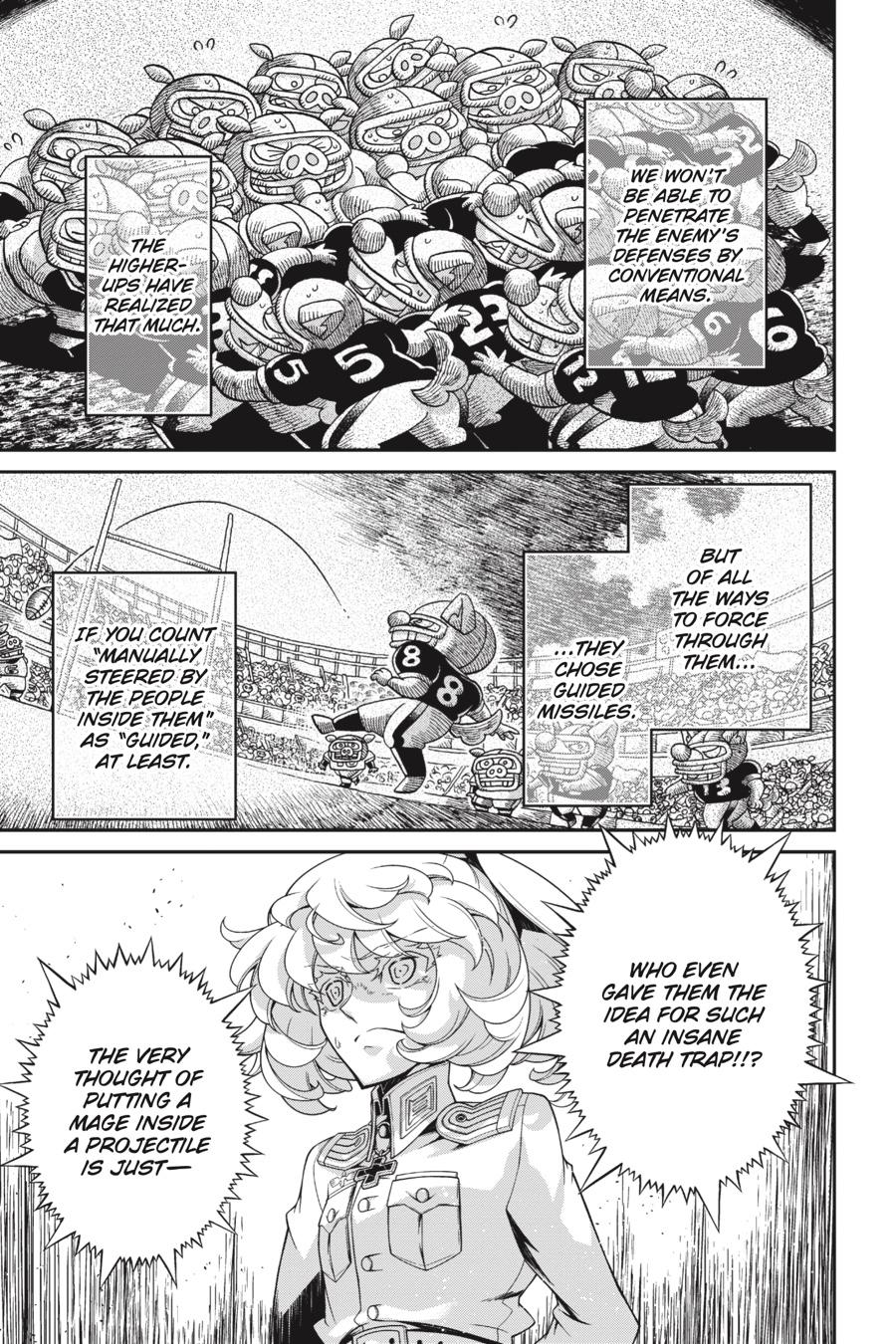 The Saga of Tanya the Evil Chapter 44 - Page 43