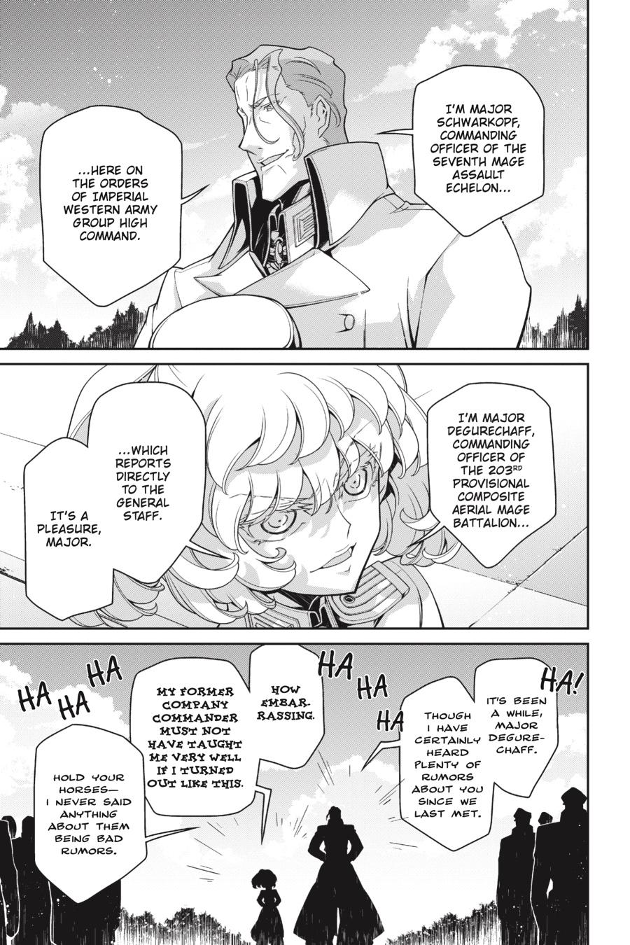 The Saga of Tanya the Evil Chapter 44 - Page 45