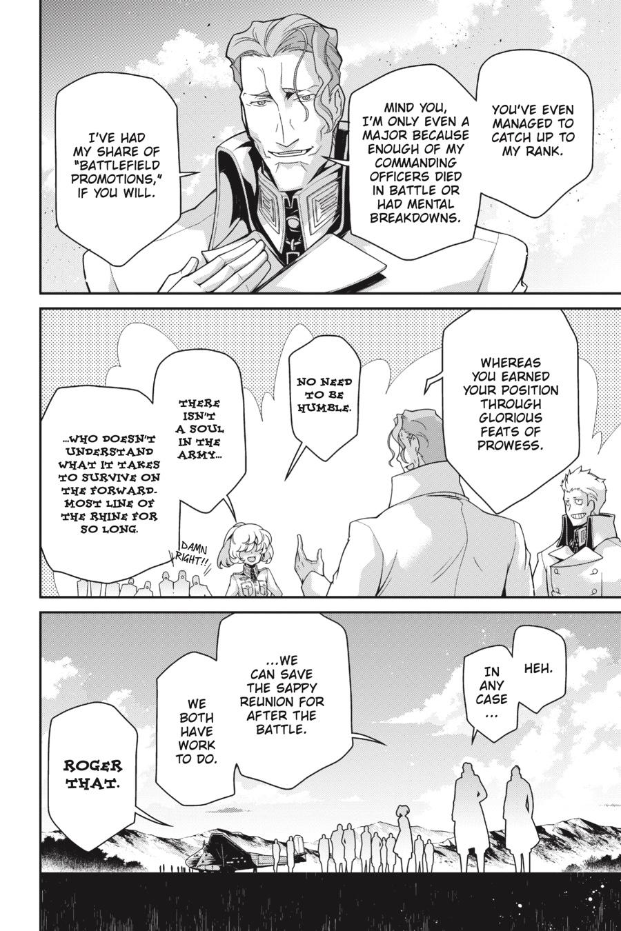 The Saga of Tanya the Evil Chapter 44 - Page 46