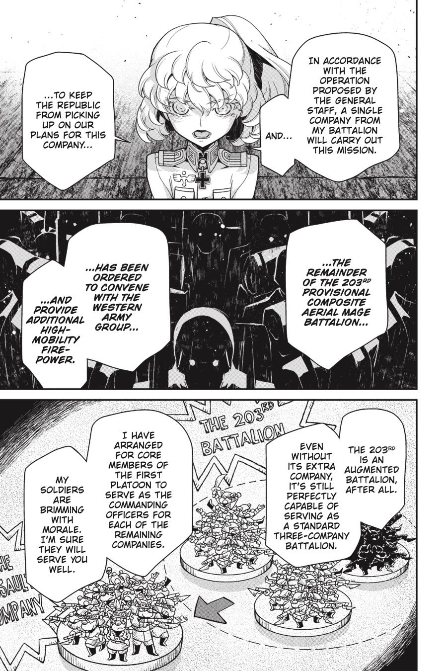 The Saga of Tanya the Evil Chapter 44 - Page 47
