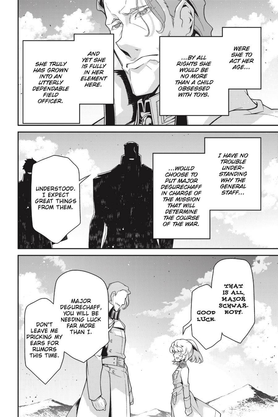 The Saga of Tanya the Evil Chapter 44 - Page 48