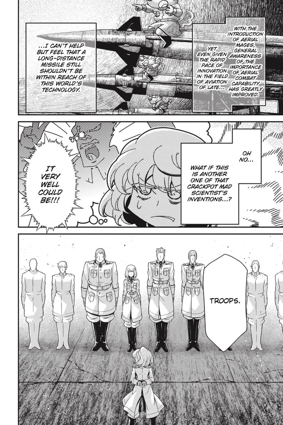 The Saga of Tanya the Evil Chapter 44 - Page 50