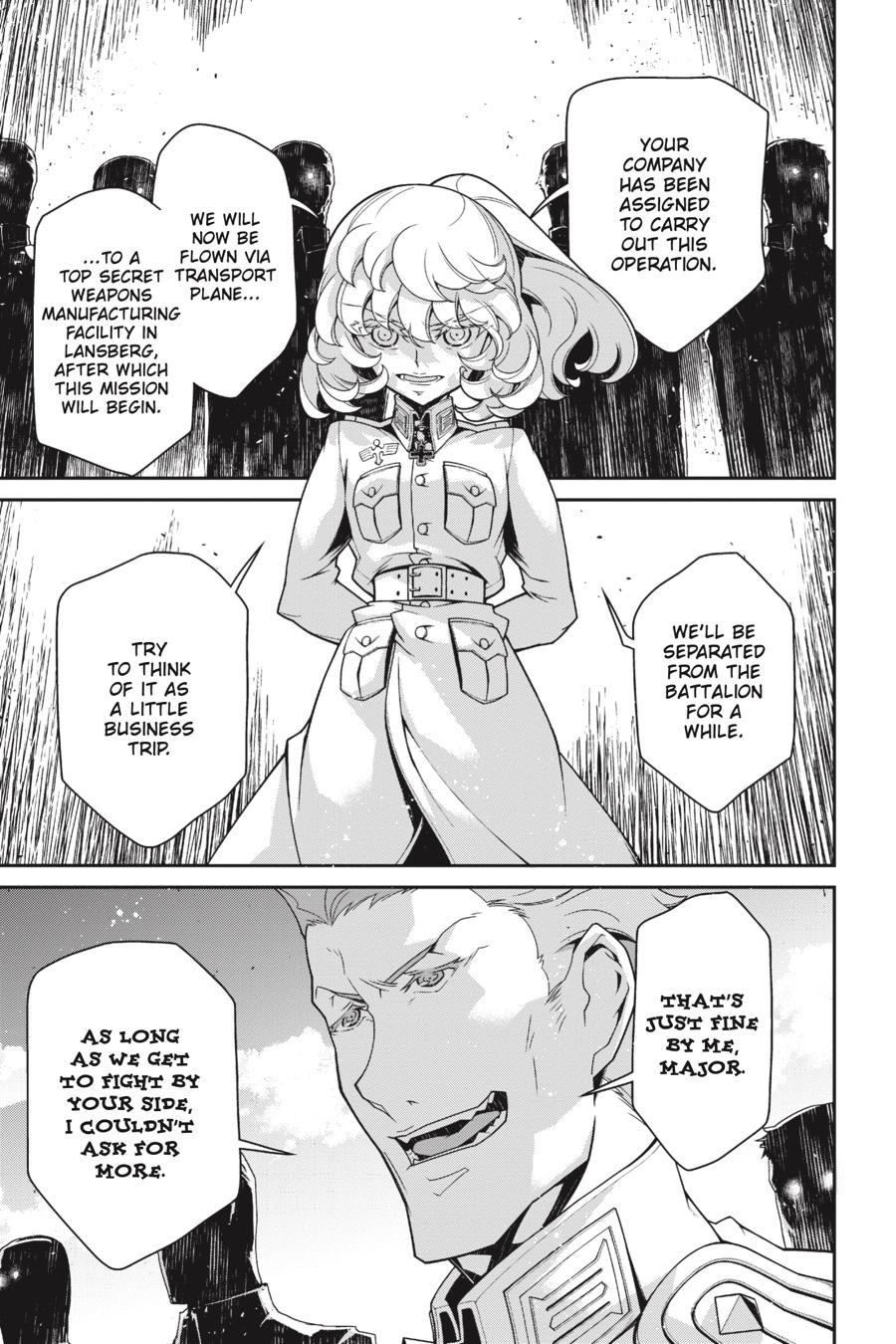 The Saga of Tanya the Evil Chapter 44 - Page 51