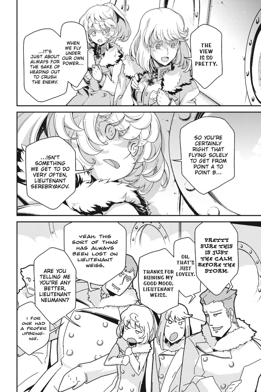 The Saga of Tanya the Evil Chapter 44 - Page 56