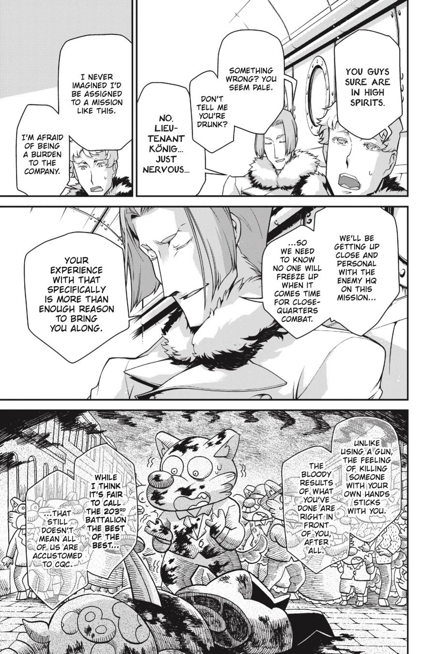 The Saga of Tanya the Evil Chapter 44 - Page 57