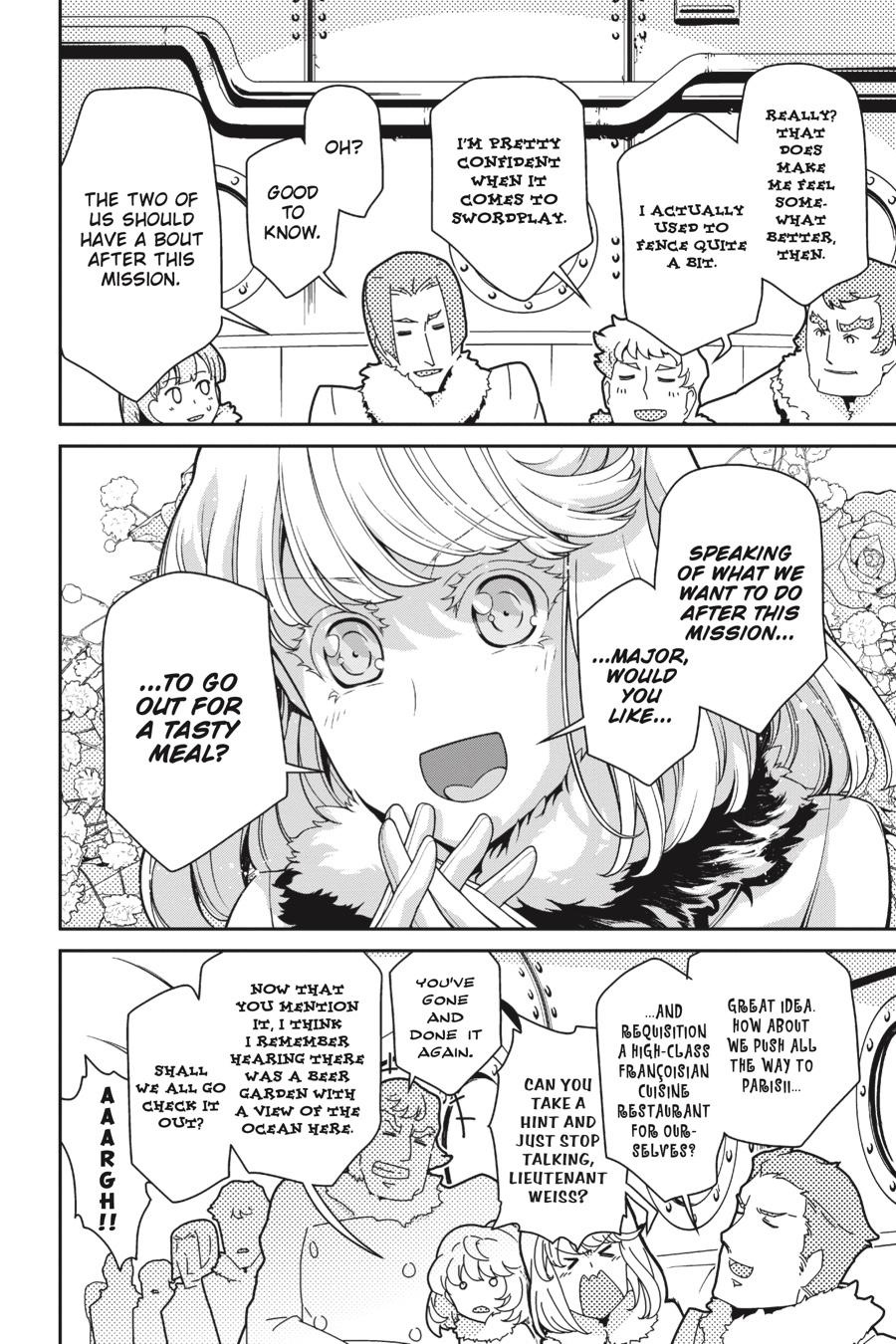 The Saga of Tanya the Evil Chapter 44 - Page 58