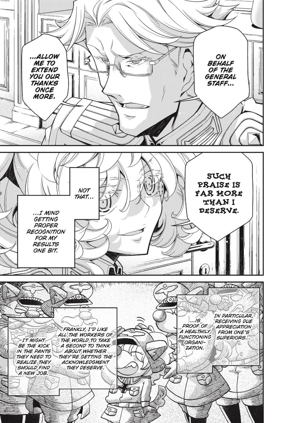 The Saga of Tanya the Evil Chapter 44 - Page 61