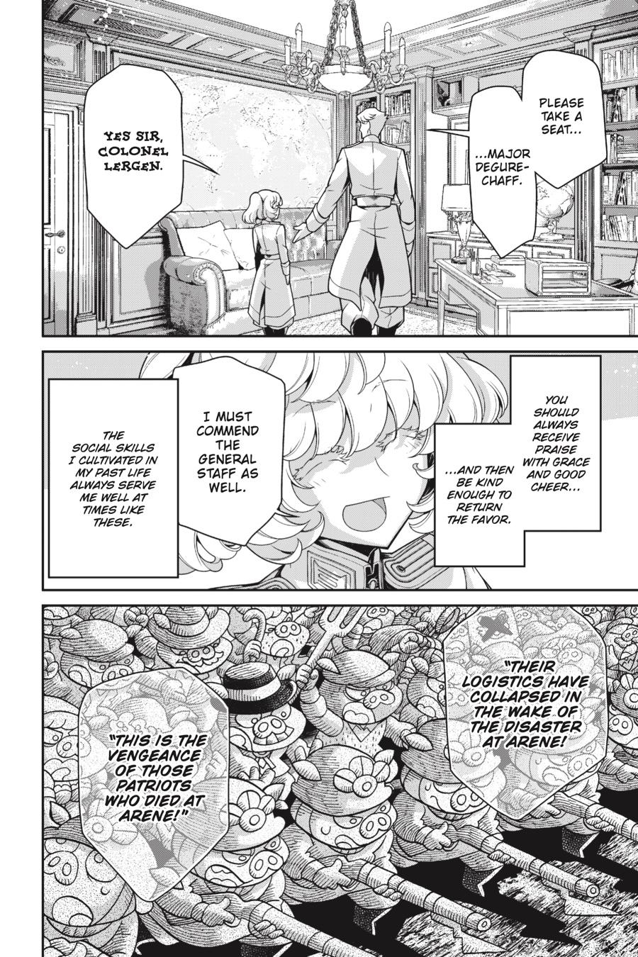 The Saga of Tanya the Evil Chapter 44 - Page 62