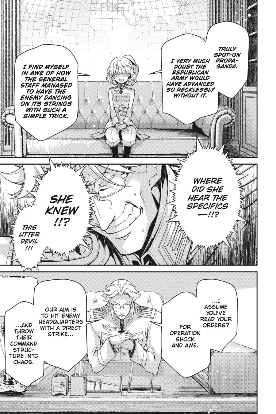 The Saga of Tanya the Evil Chapter 44 - Page 63