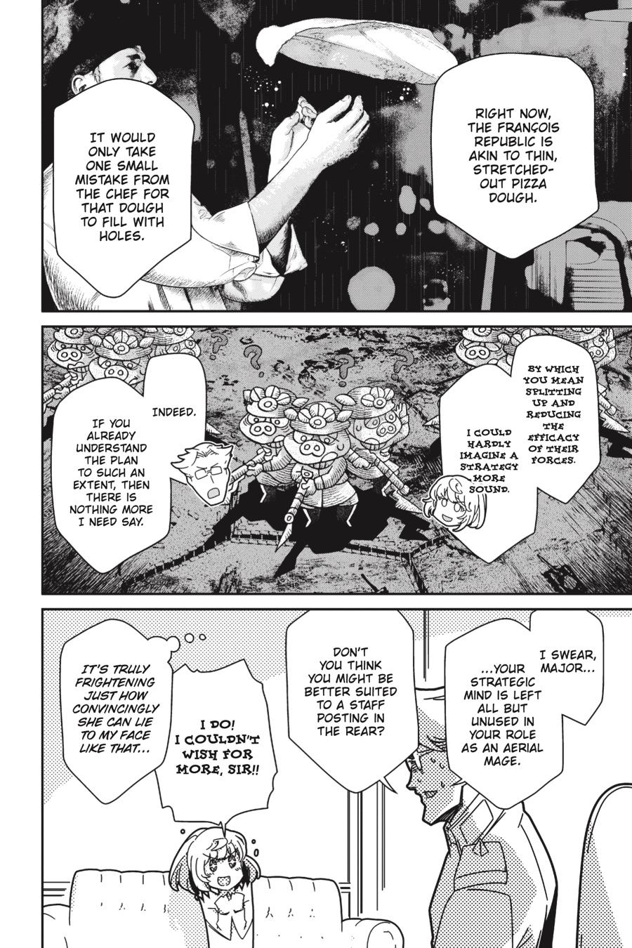 The Saga of Tanya the Evil Chapter 44 - Page 64