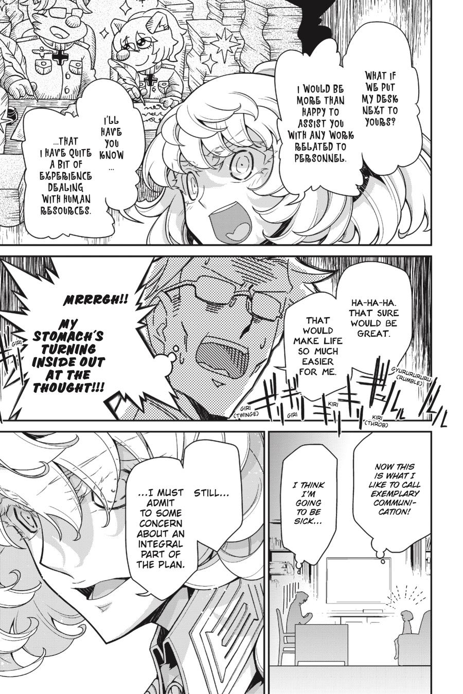 The Saga of Tanya the Evil Chapter 44 - Page 65