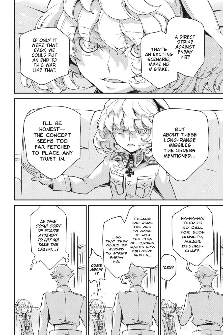 The Saga of Tanya the Evil Chapter 44 - Page 66