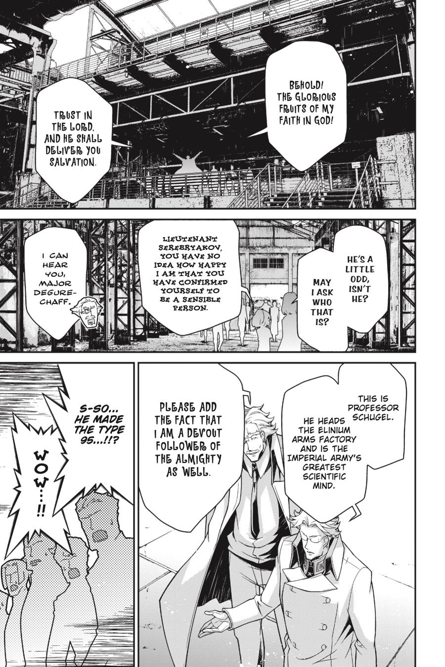 The Saga of Tanya the Evil Chapter 44 - Page 70