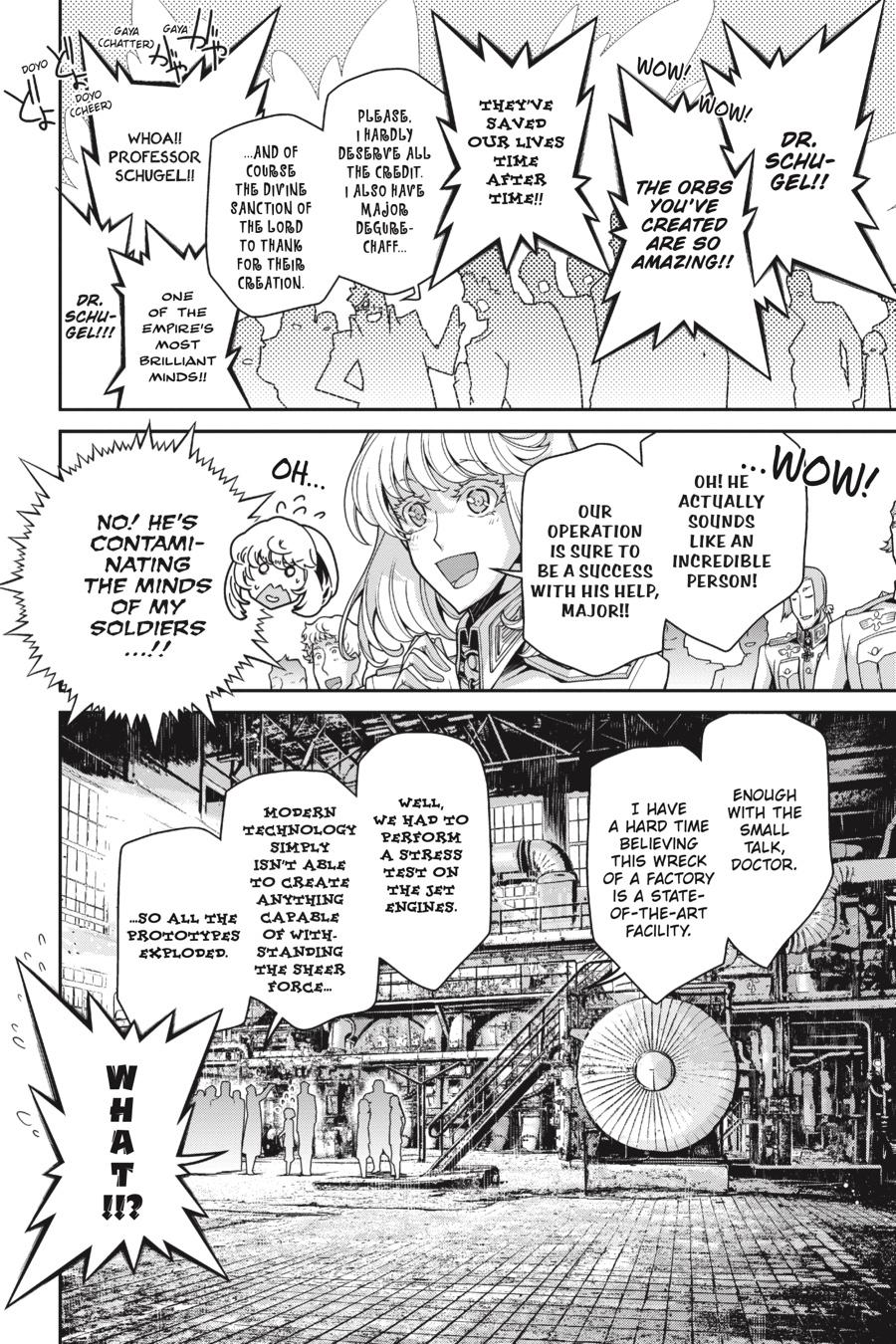 The Saga of Tanya the Evil Chapter 44 - Page 71